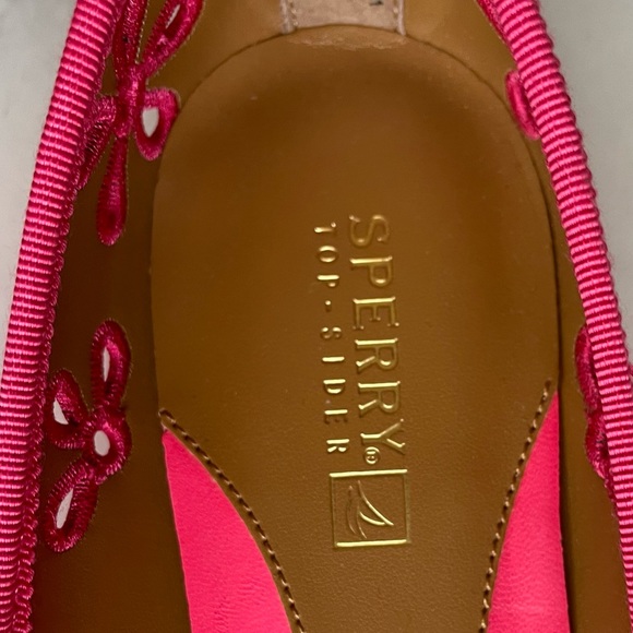 Sperry Top Sider Luna Pink Flats - Picture 7 of 10